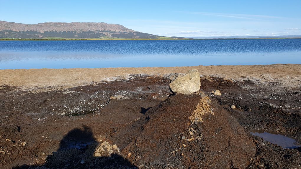 Baking Bread in Hot Spring, Laugarvatn