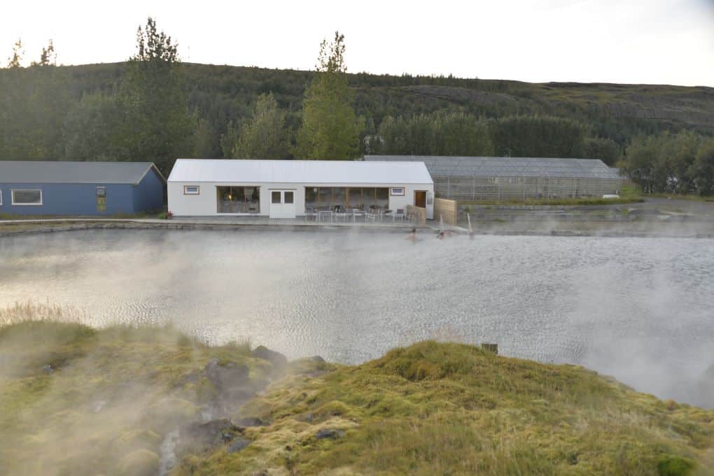 Secret Lagoon, Spa in Flúðir